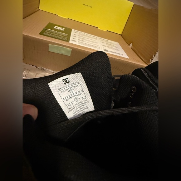 DC Work Pure Work Hi Waterproof Comp Toe - Picture 6 of 11